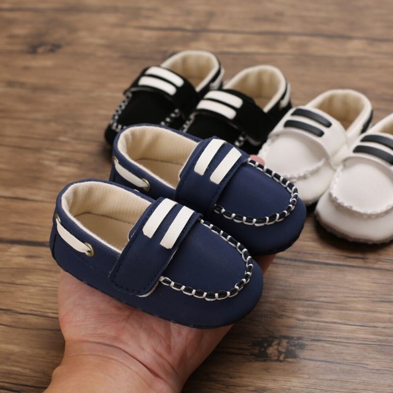 Teseo Baby Jongens Loafers Casual Schoenen - Zwart