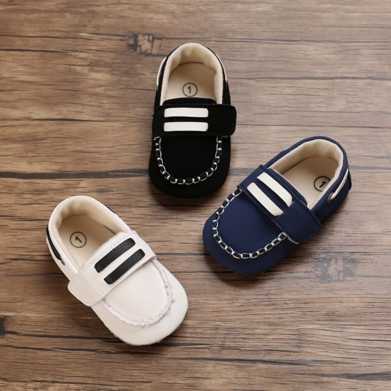 Teseo Baby Jongens Loafers Casual Schoenen - Zwart