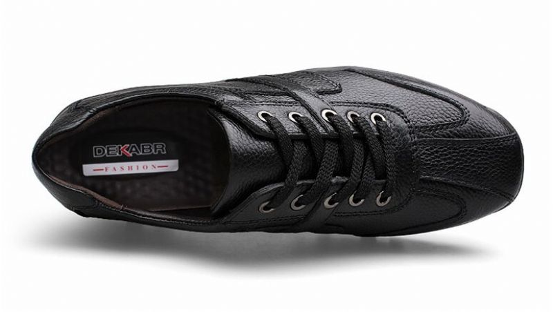 Tesla Heren Casual Sneakers - Zwart