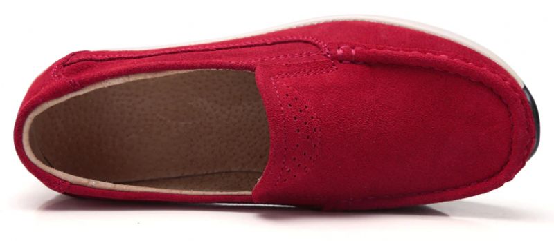 Tessa Dames Air Cushion Platformschoenen - Rood