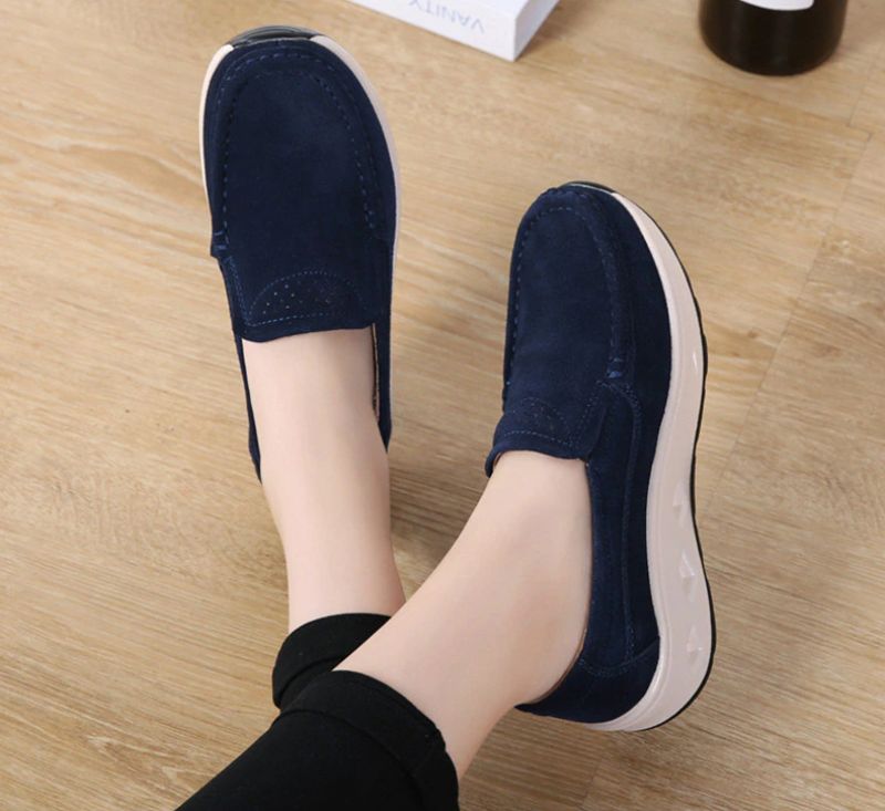 Tessa Dames Air Cushion Platformschoenen - Rood