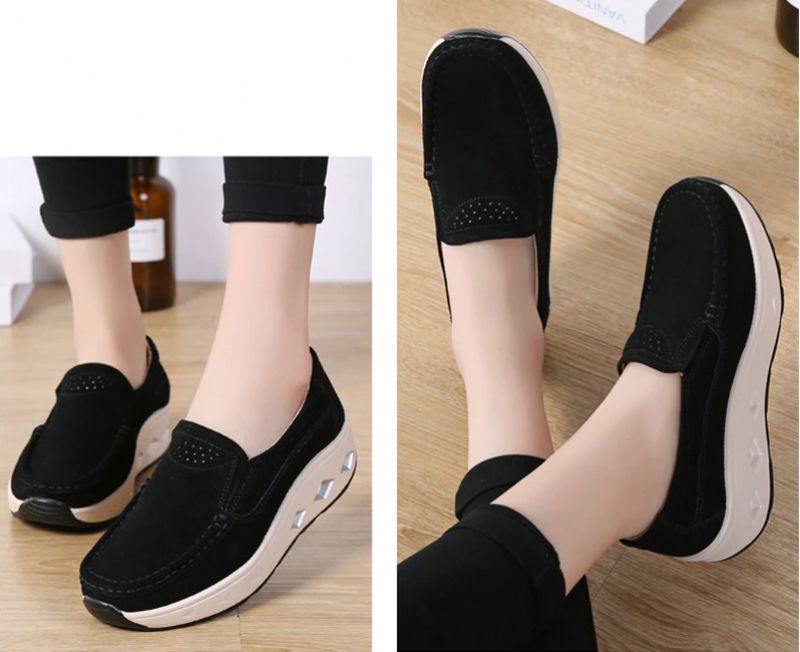 Tessa Dames Air Cushion Platformschoenen - Rood