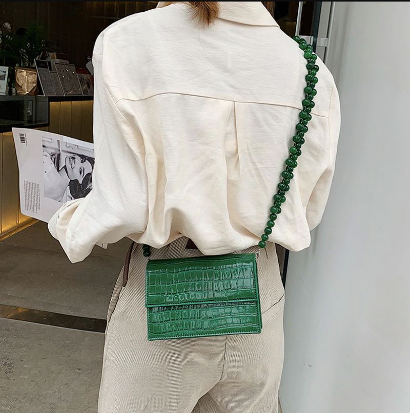 Tessa Dames Handtas - Groen