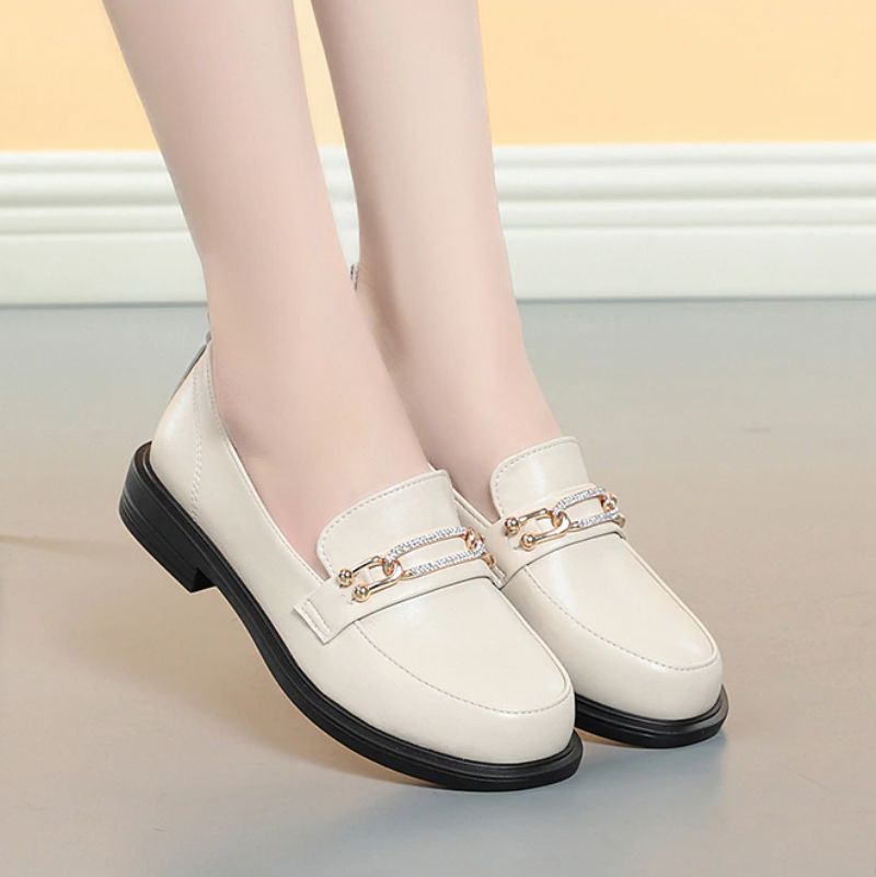 Thalia Loafer Schoenen Voor Dames - Beige