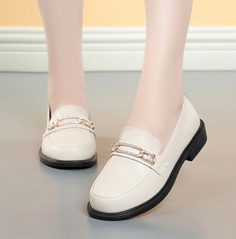 Thalia Loafer Schoenen Voor Dames - Beige