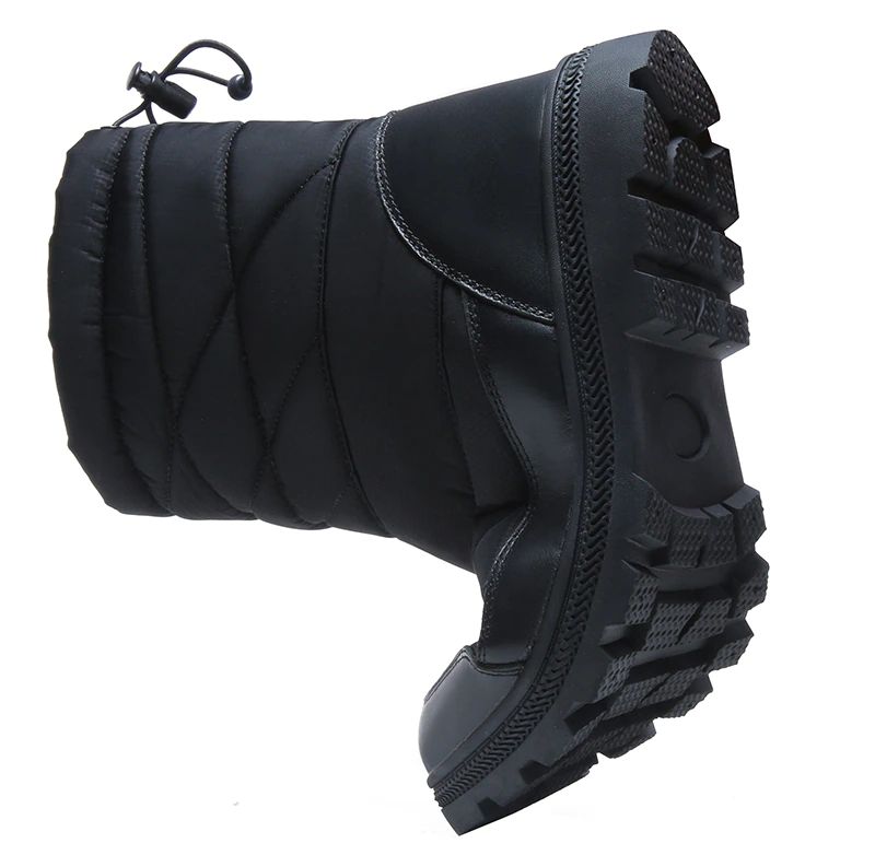 Thanos Heren Winterlaarzen - Zwart