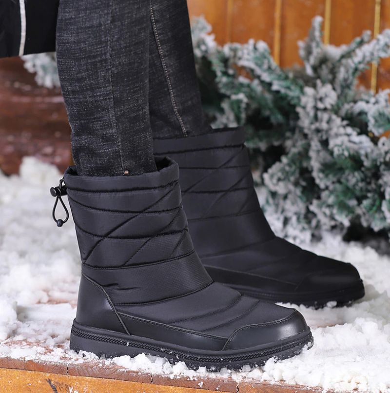 Thanos Heren Winterlaarzen - Zwart