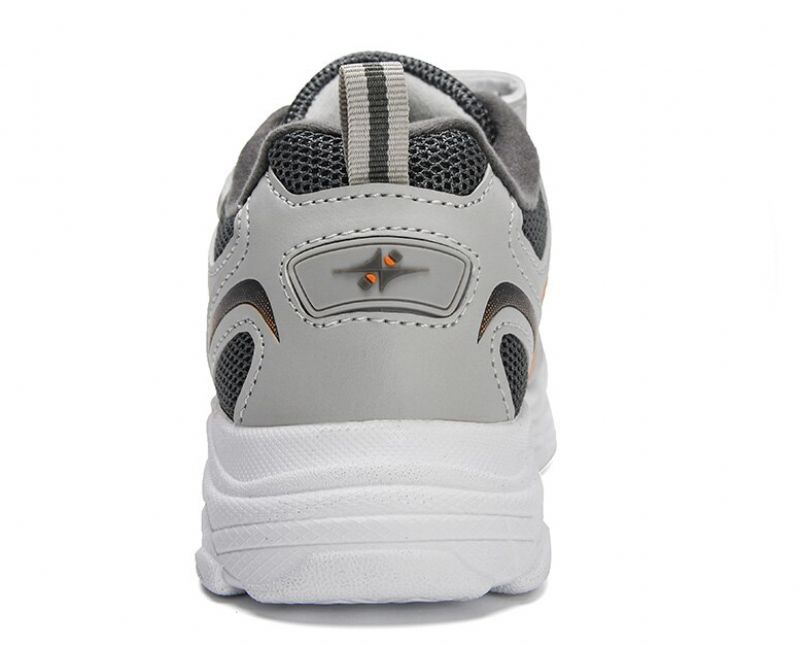 Theo Jongensmode Sneaker - Grijs