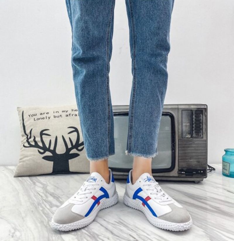Thiago Heren Mode Sneakers - Wit