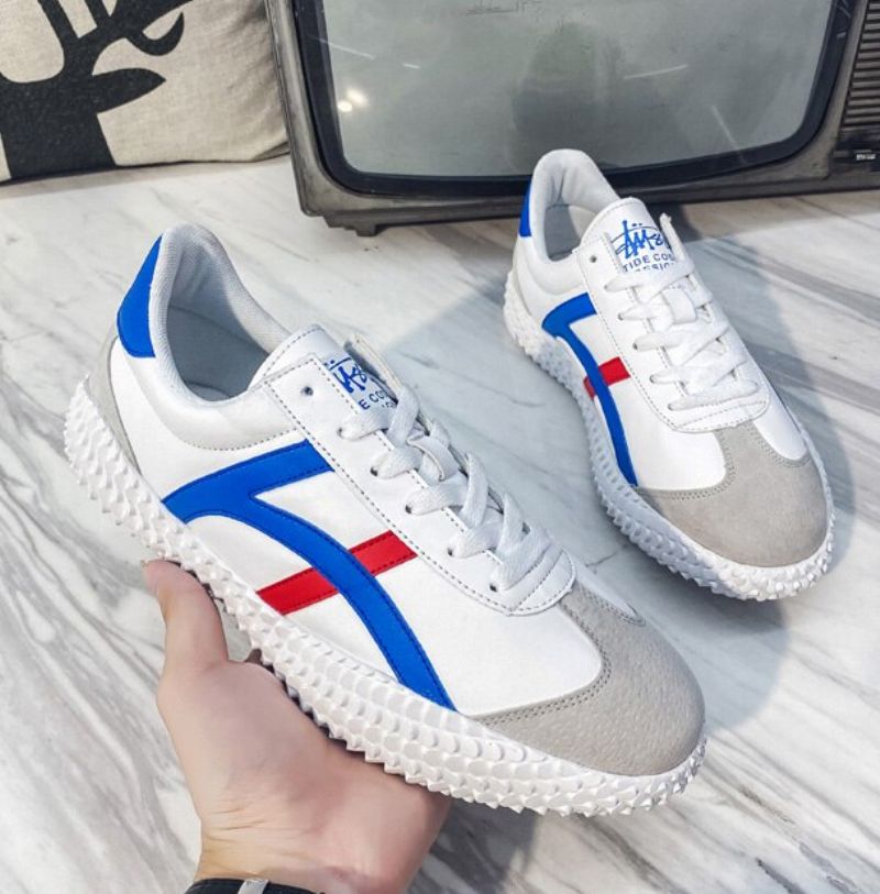 Thiago Heren Mode Sneakers - Wit