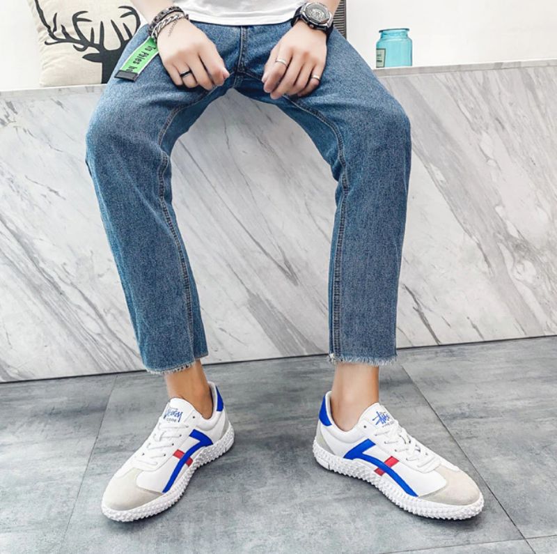 Thiago Heren Mode Sneakers - Wit