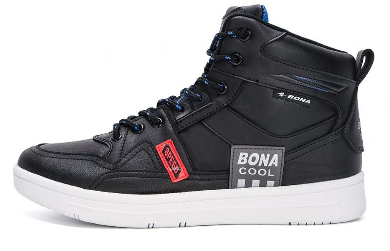Thiago Heren Skateboardschoenen - Zwart