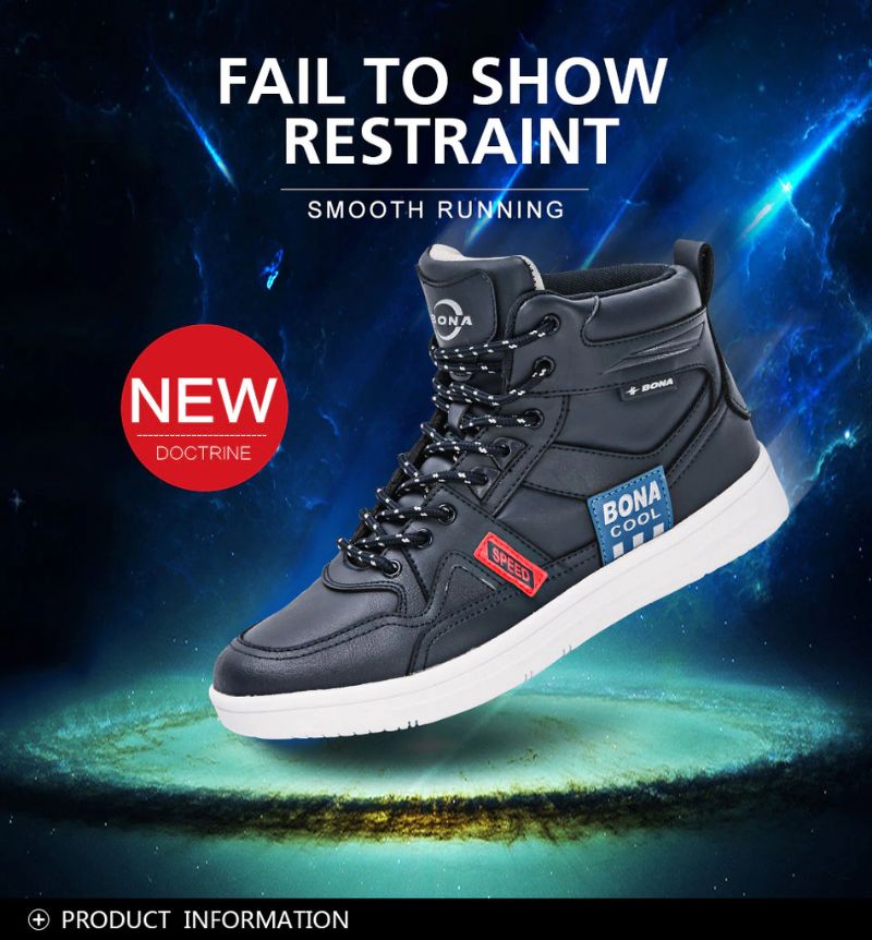 Thiago Heren Skateboardschoenen - Zwart