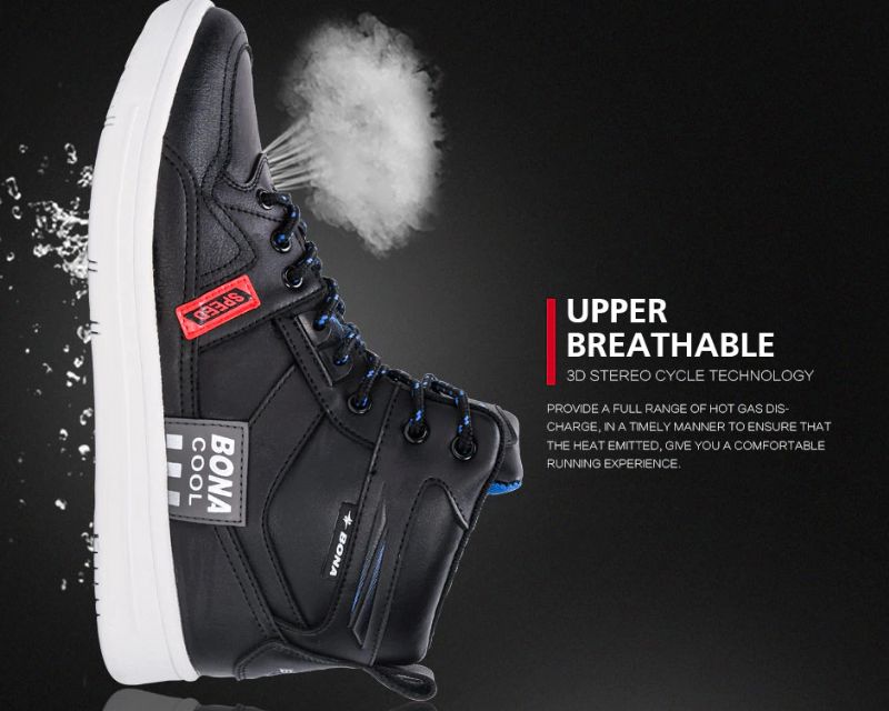 Thiago Heren Skateboardschoenen - Zwart
