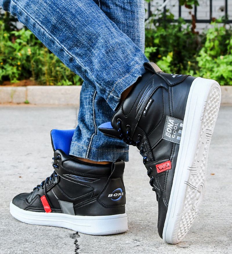 Thiago Heren Skateboardschoenen - Zwart