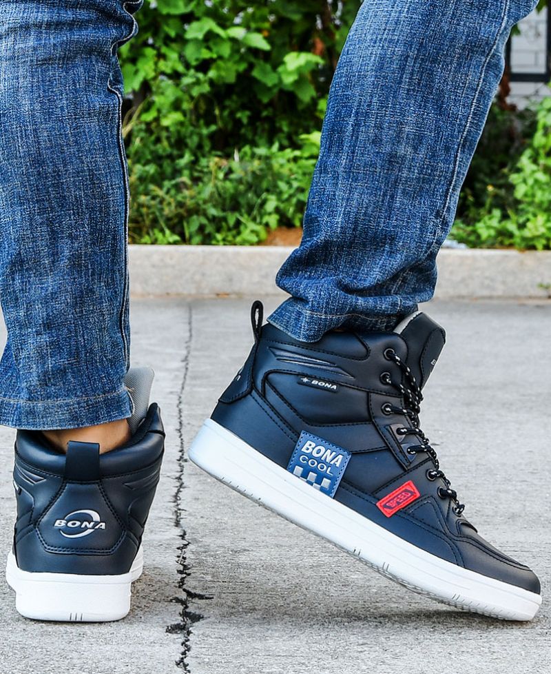 Thiago Heren Skateboardschoenen - Zwart