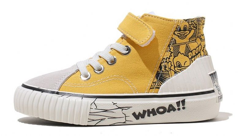 Thiago Jongens High Top Sneaker - Geel