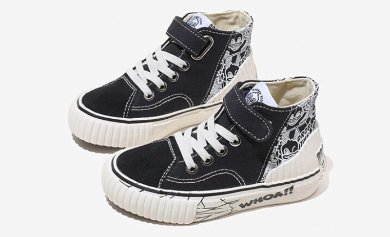 Thiago Jongens High Top Sneaker - Geel