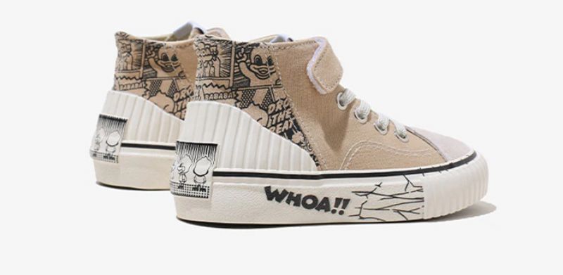 Thiago Jongens High Top Sneaker - Geel