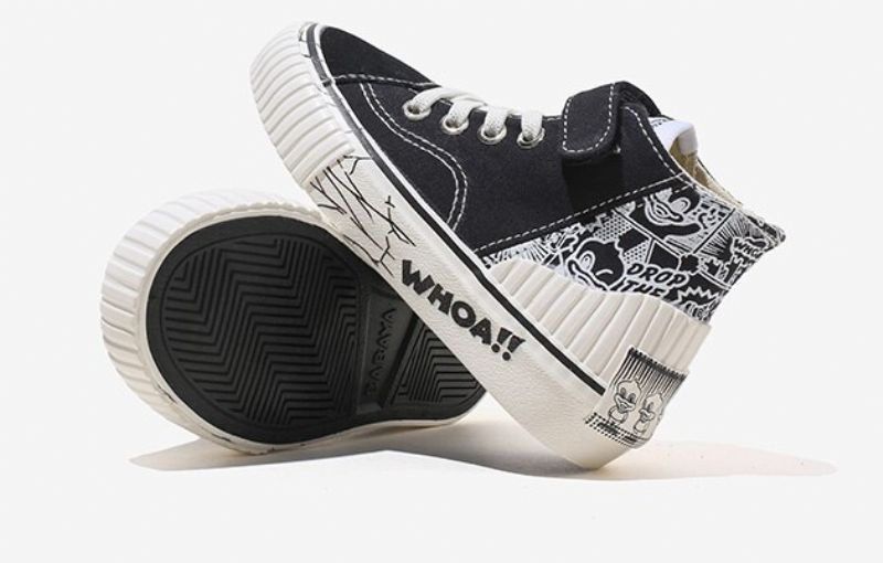 Thiago Jongens High Top Sneaker - Geel