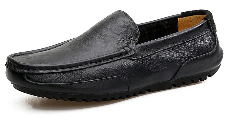 Thomas Heren Loafers Casual Schoenen - Zwart