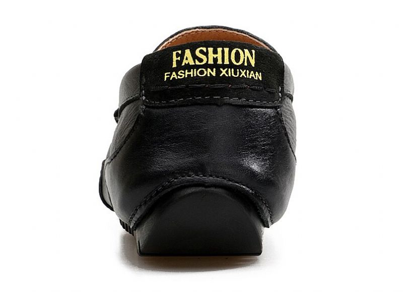 Thomas Heren Loafers Casual Schoenen - Zwart