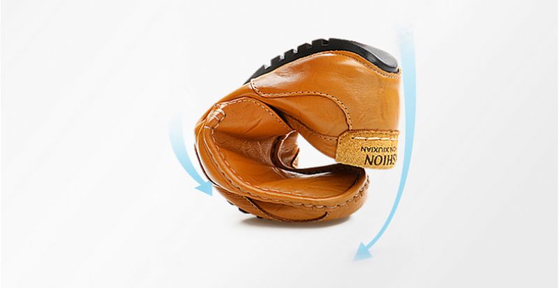Thomas Heren Loafers Casual Schoenen - Zwart