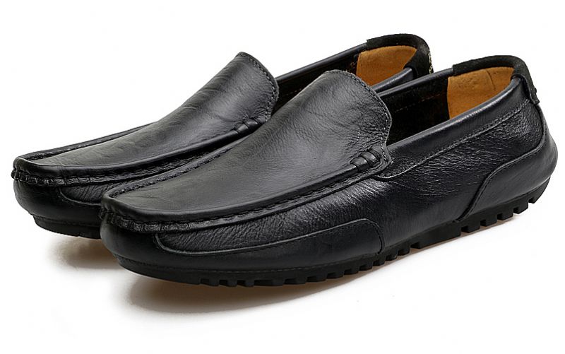 Thomas Heren Loafers Casual Schoenen - Zwart