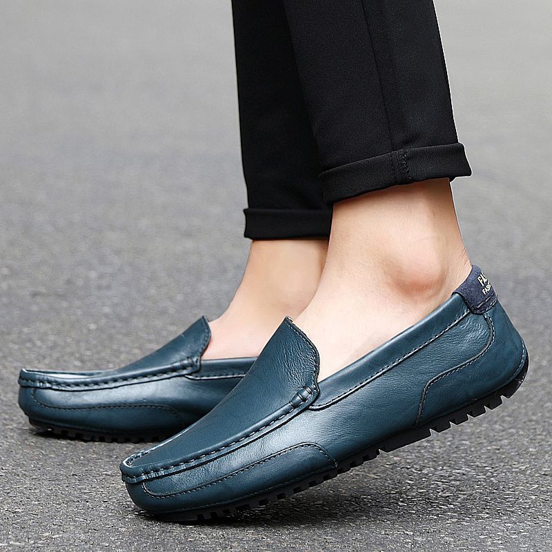 Thomas Heren Loafers Casual Schoenen - Zwart