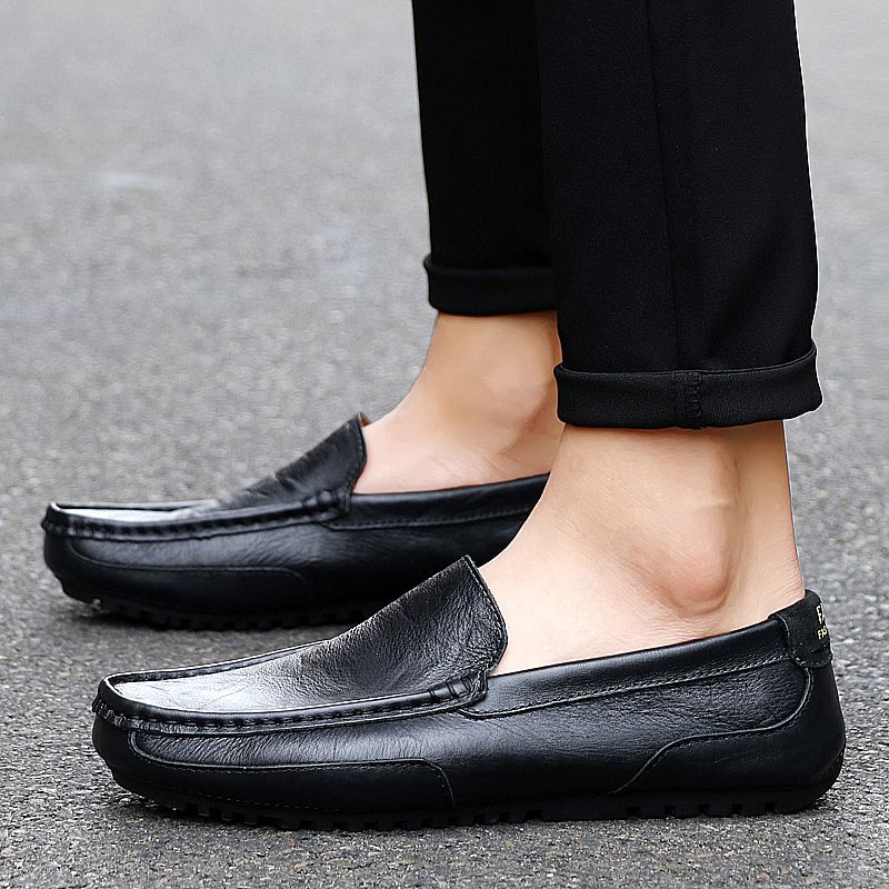 Thomas Heren Loafers Casual Schoenen - Zwart