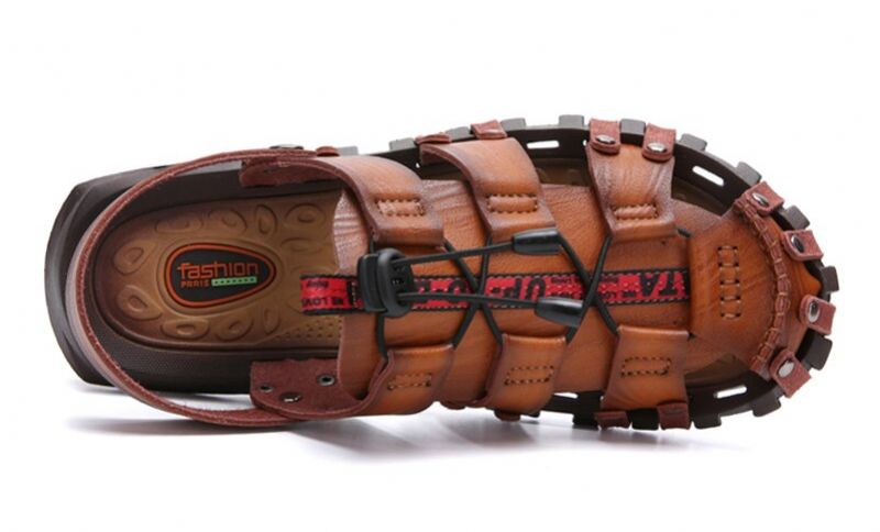 Thomas Heren Outdoor Sandaal - Bruin