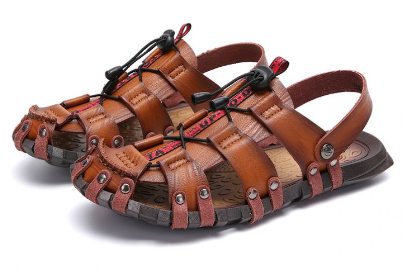 Thomas Heren Outdoor Sandaal - Bruin