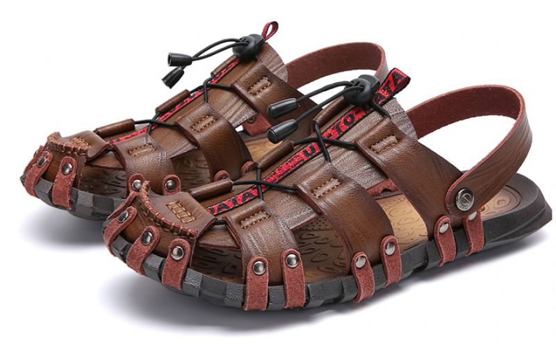 Thomas Heren Outdoor Sandaal - Bruin