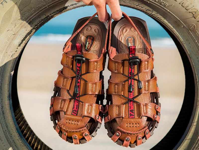 Thomas Heren Outdoor Sandaal - Bruin