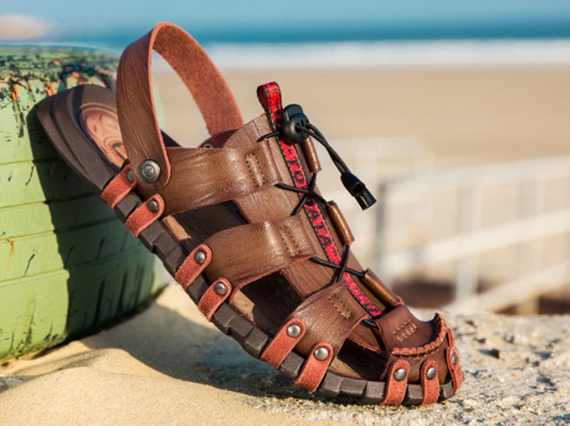 Thomas Heren Outdoor Sandaal - Bruin