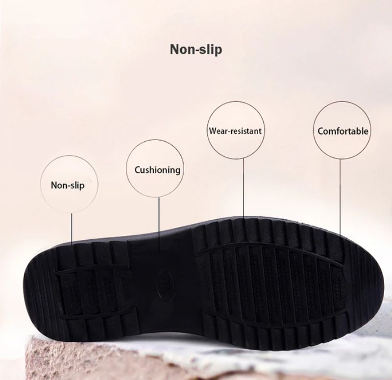 Thomas Heren Slip-ons Zomer Schoenen - Zwart
