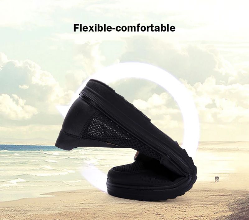 Thomas Heren Slip-ons Zomer Schoenen - Zwart
