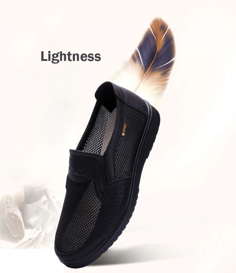 Thomas Heren Slip-ons Zomer Schoenen - Zwart