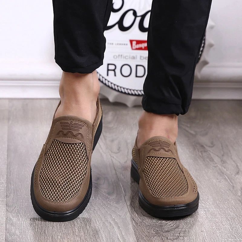 Thomas Heren Slip-ons Zomer Schoenen - Zwart