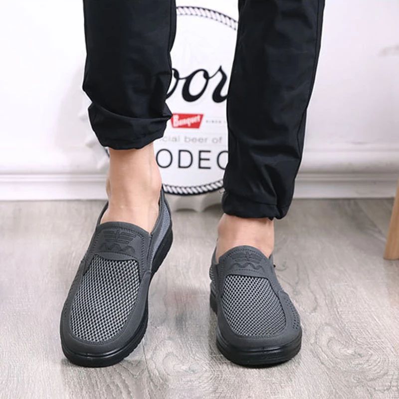 Thomas Heren Slip-ons Zomer Schoenen - Zwart