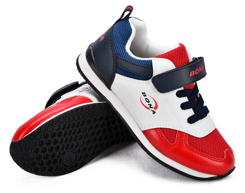 Thomson Unisex Kids Casual Sneakers - Rood