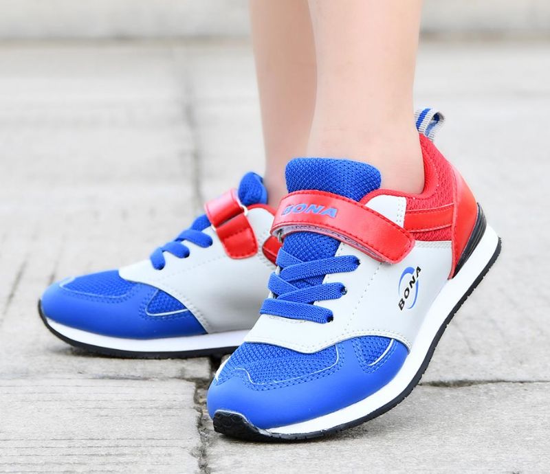 Thomson Unisex Kids Casual Sneakers - Rood