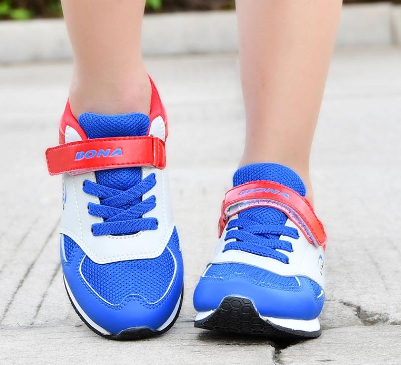 Thomson Unisex Kids Casual Sneakers - Rood