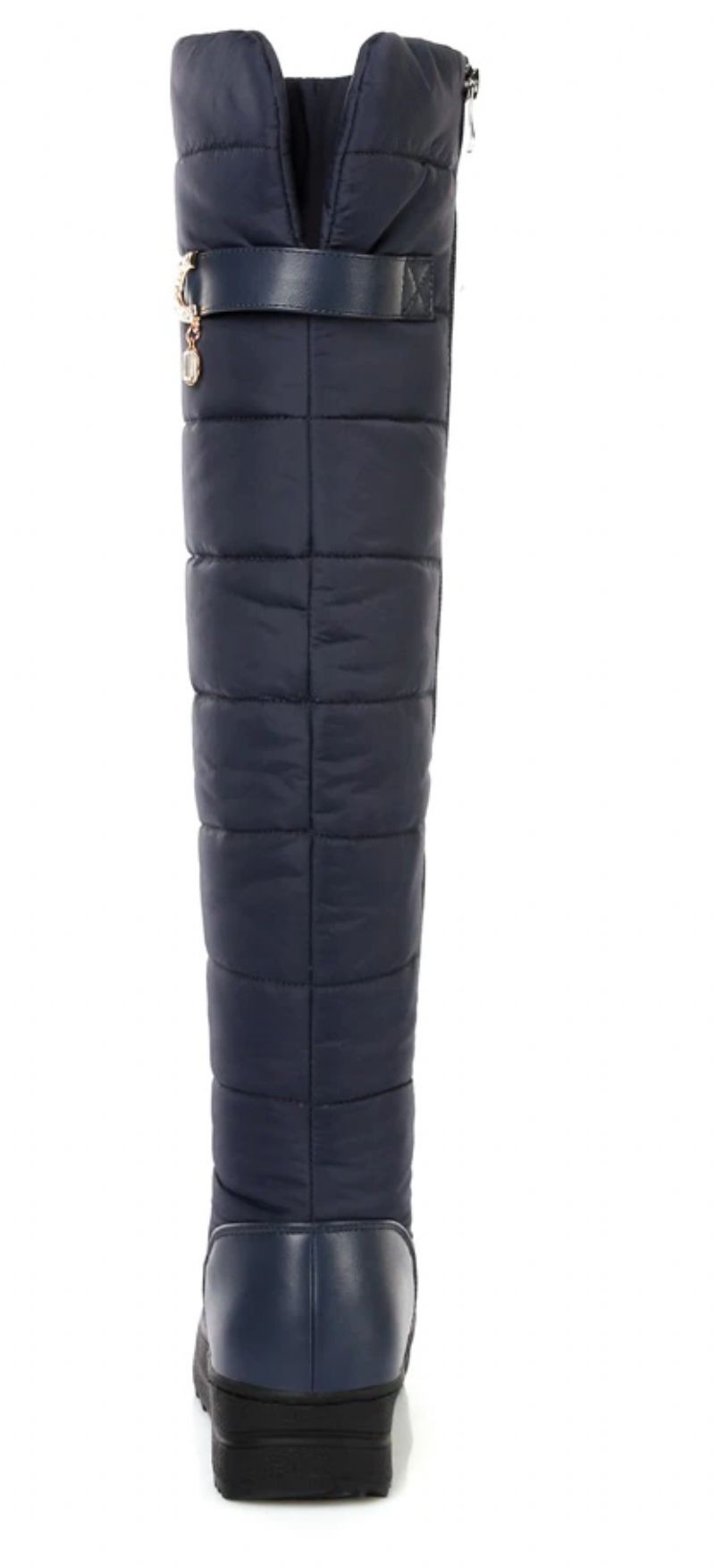 Tiago Dames Over De Knie Sneeuw Laarzen - Blauw