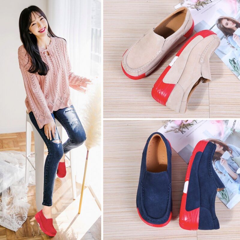 Tifa Dames Platform Schoenen - Rood