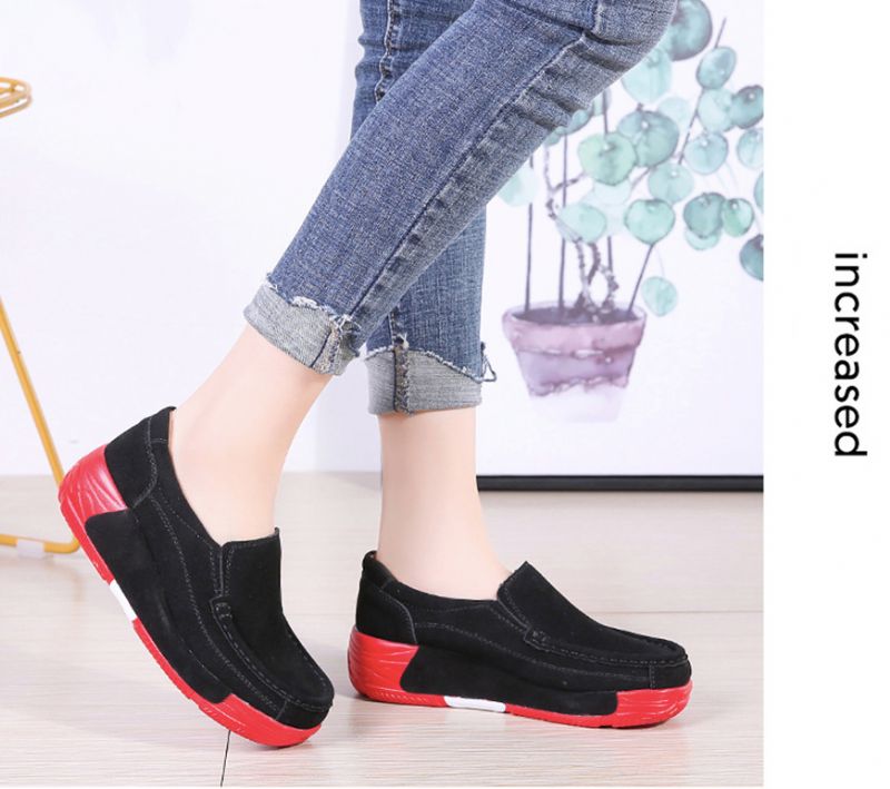 Tifa Dames Platform Schoenen - Rood