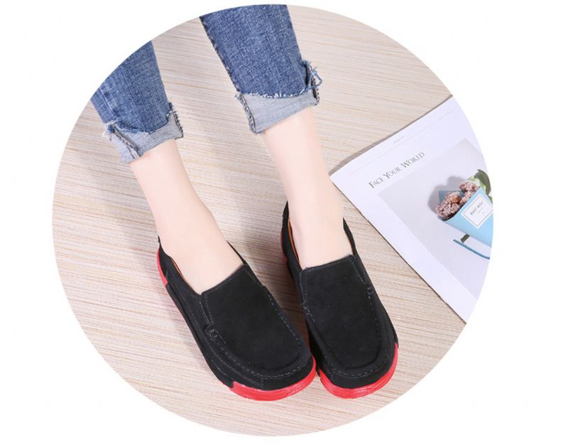 Tifa Dames Platform Schoenen - Rood