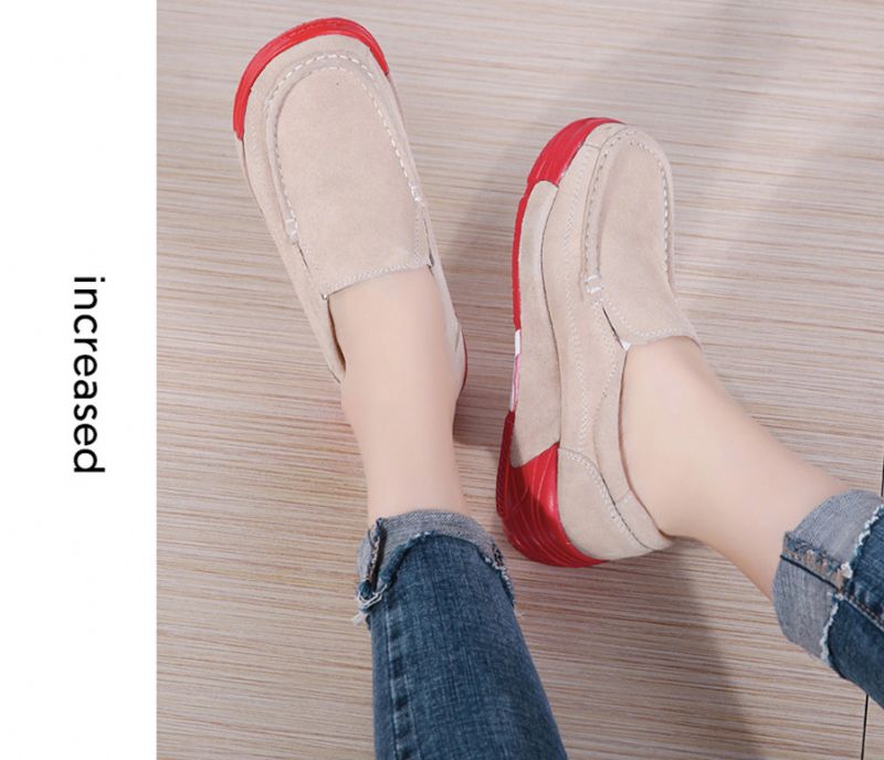 Tifa Dames Platform Schoenen - Rood