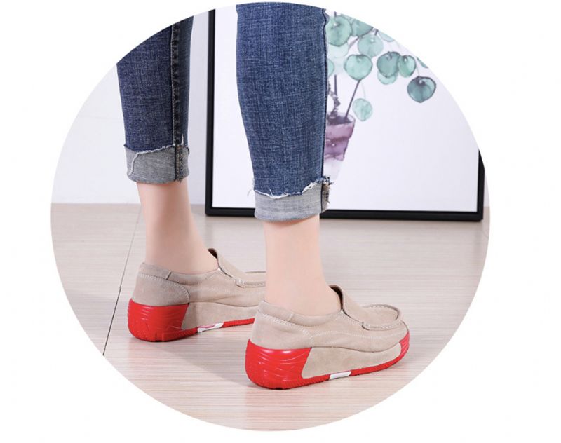 Tifa Dames Platform Schoenen - Rood