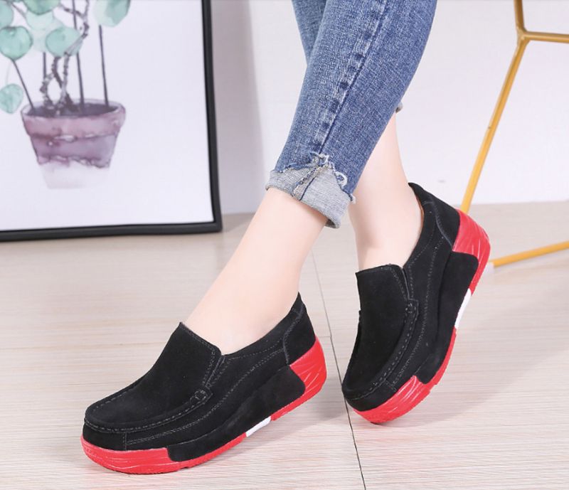 Tifa Dames Platform Schoenen - Rood